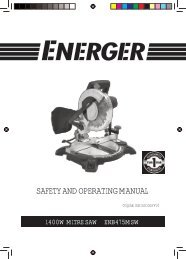 1400W Mitre Saw 01 - Free-Instruction-Manuals.com