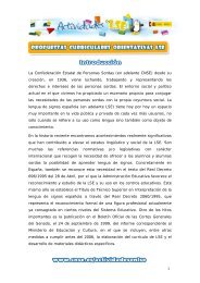Introducción + Actividades en lengua de signos española ... - CNSE