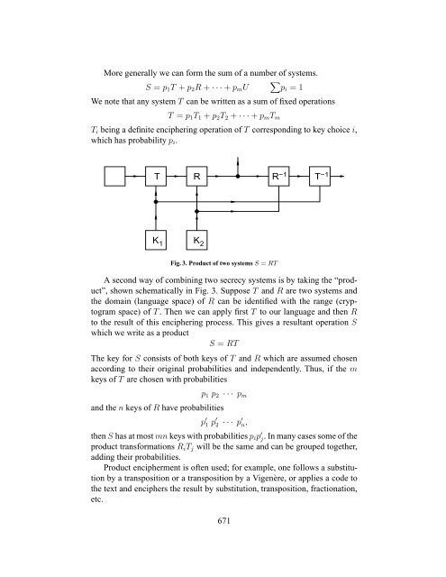 Communication Theory of Secrecy Systems - Network Research Lab