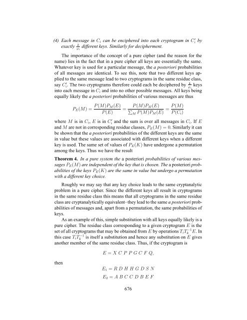 Communication Theory of Secrecy Systems - Network Research Lab