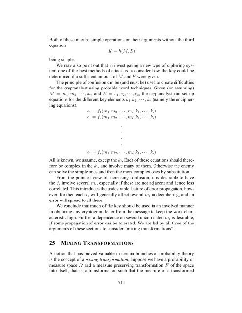 Communication Theory of Secrecy Systems - Network Research Lab