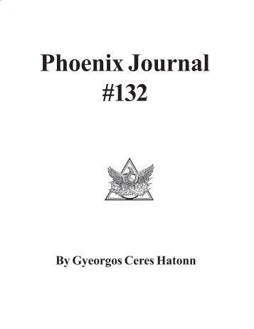 Phoenix Journal 132 - Four Winds 10