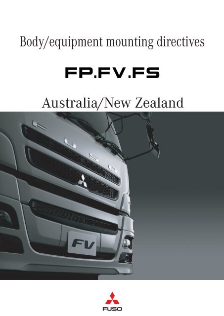 Body Builders Info FUSO HD EURO V FPFVFSNZ PART 9 10.2 JAN