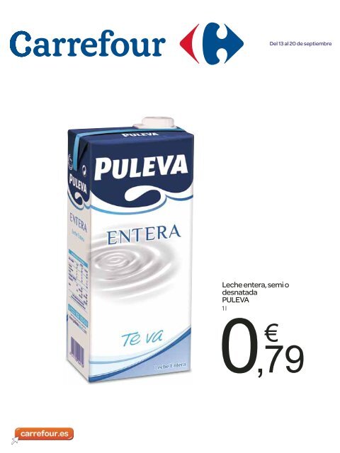 2a unidad -50% - Carrefour España