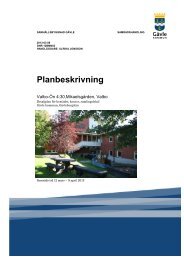 Planbeskrivning - Gävle kommun