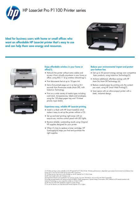 IPG HW Commercial Mono Laserjet datasheet - OK-beint