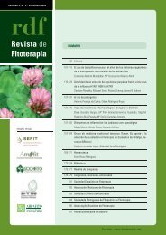 Revista de Fitoterapia - Fitoterapia.net