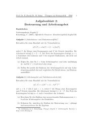 Übungsblatt 2