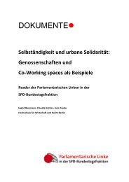 PL Reader SelbstaendigePL2012.pdf - Parlamentarische Linke