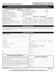 Page 1 STUDENT INFORMATION STUDENT SIGNATURE ...