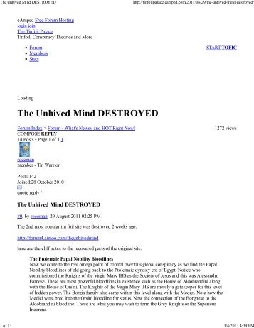 The Unhived Mind DESTROYED - Four Winds 10