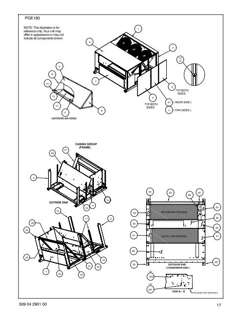 PGE 180-240 - Fox Appliance Parts of Macon, Inc.