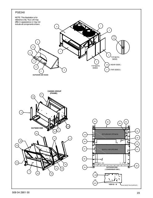 PGE 180-240 - Fox Appliance Parts of Macon, Inc.