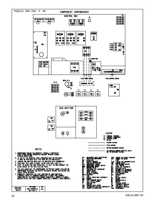 PGE 180-240 - Fox Appliance Parts of Macon, Inc.