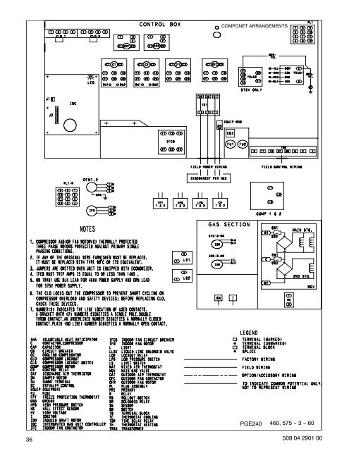 PGE 180-240 - Fox Appliance Parts of Macon, Inc.
