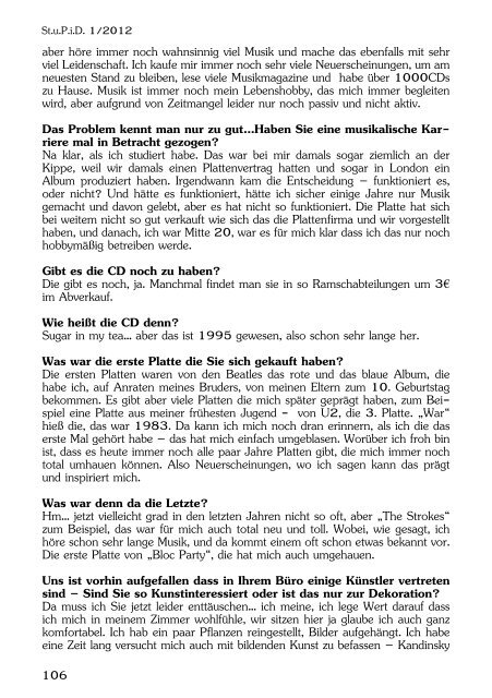 Ausgabe 1 - Fachschaft Raumplanung