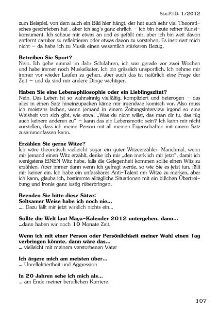 Ausgabe 1 - Fachschaft Raumplanung