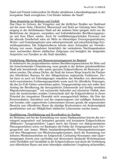 Ausgabe 1 - Fachschaft Raumplanung