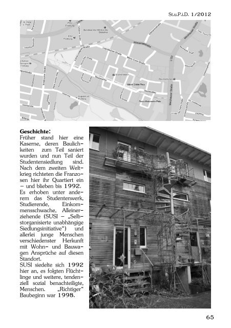 Ausgabe 1 - Fachschaft Raumplanung