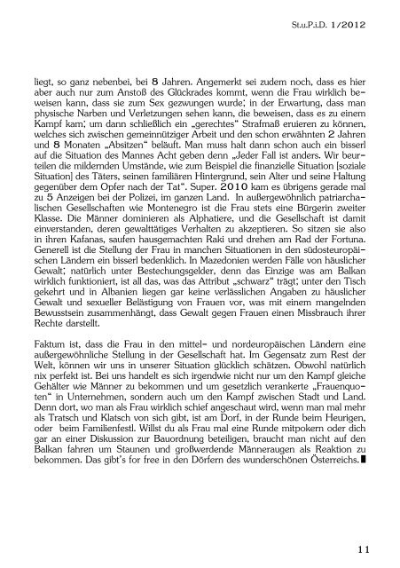 Ausgabe 1 - Fachschaft Raumplanung