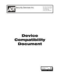 Device Compatibility Document - Fire-Lite Alarms