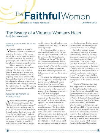 TheFaithful Woman - Flocknote