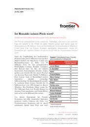 frontier news - Pressemitteilung - Ist Ronaldo seinen Preis wert.pdf