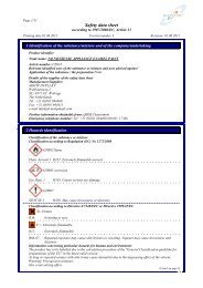 Safety data sheet - Free-Instruction-Manuals.com