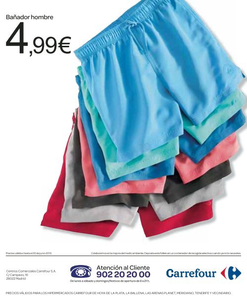 3,99€ - Carrefour