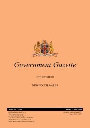22nd May - Government Gazette