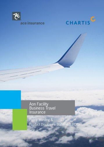 Aon Travel Insurance Policy Aon Travel Insurance Policy