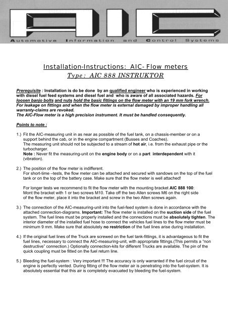 BA 888_e_04.05.pdf - AIC Systems