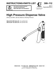 High Pressure Dispense Valve - Atlantic Auto Suppliers