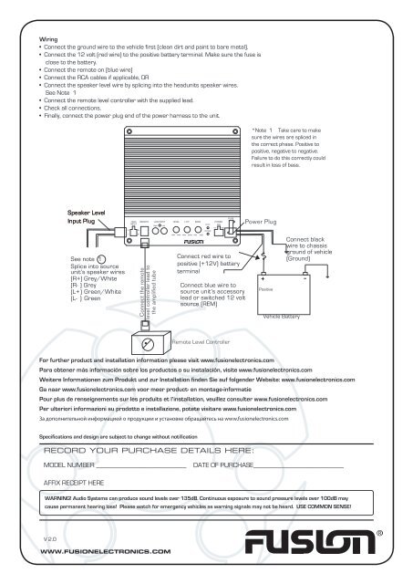 User Manual - Fusion