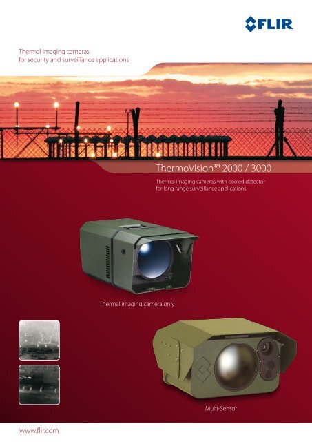 ThermoVision™ 2000 / 3000 - Flir Systems