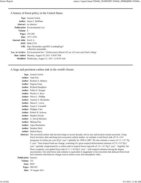 Final Report Supplement - Joint Fire Science Program