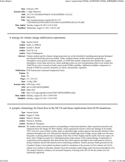 Final Report Supplement - Joint Fire Science Program