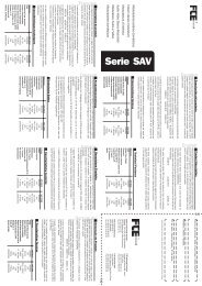 SAV - Instructions.pm6 - FTE Maximal