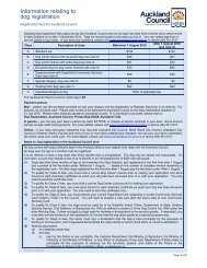 Dog Registration Information Sheet - Forrest Hill Veterinary Clinic