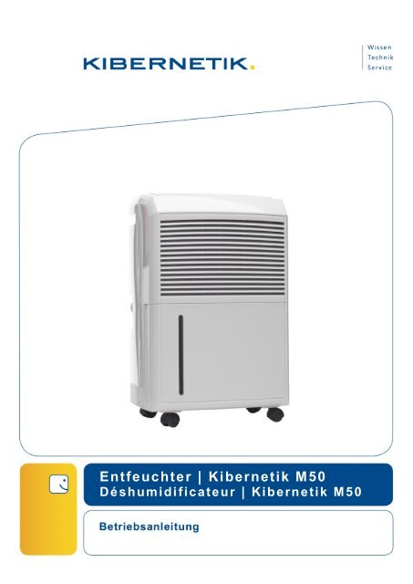 Entfeuchter | Kibernetik M50 - Frankenspalter Est.