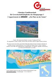 Informationsblatt Grado - FSG-HG1