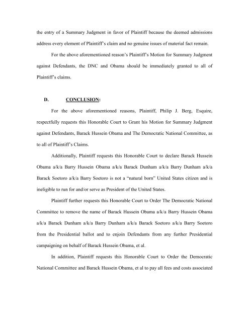 UNITED STATES DISTRICT COURT - Four Winds 10