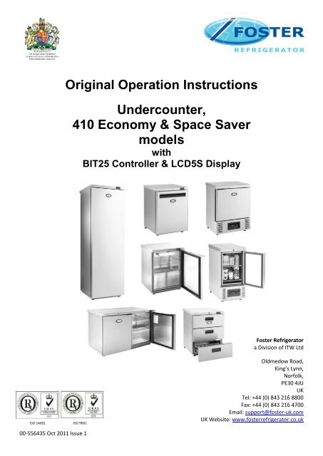 Operating Instructions - Bit 25