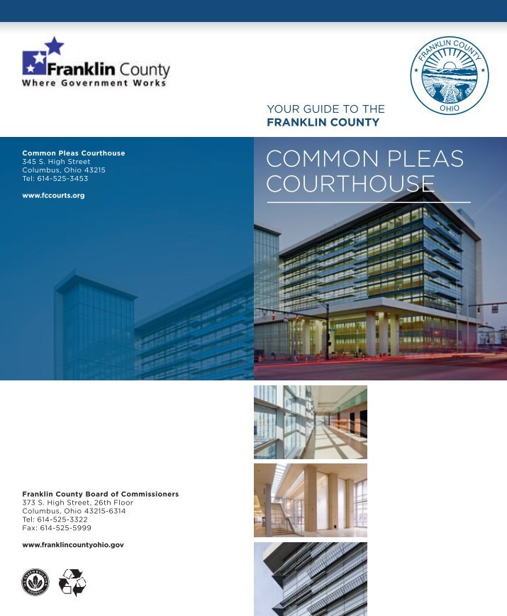 Franklin county common pleas court