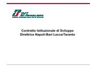 I progetti di Rete Ferroviaria Italiana (.pdf 1031 KB) - FSNews