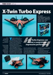 X-Twin Turbo Express - Flying Toys Ltd