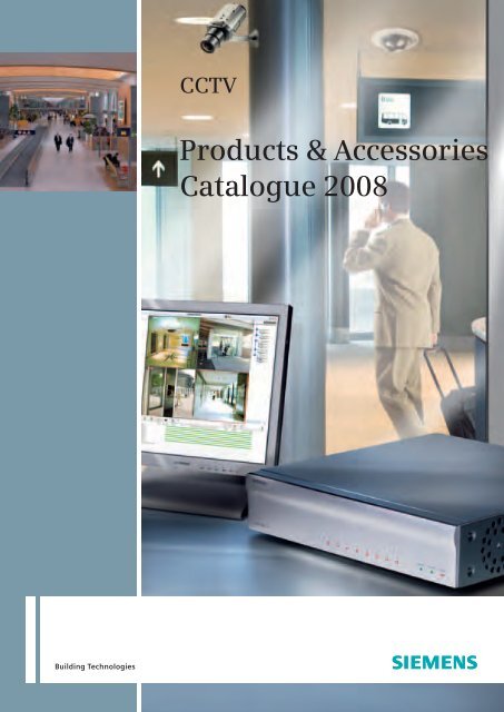 Cctv - products & accessories catalogue 2008