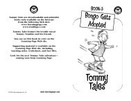 Tommy Tales