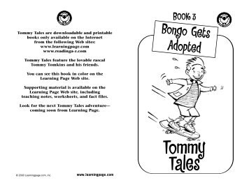 Tommy Tales