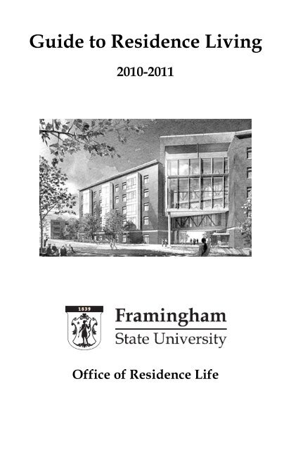 Guide to Residence Living - Framingham State University